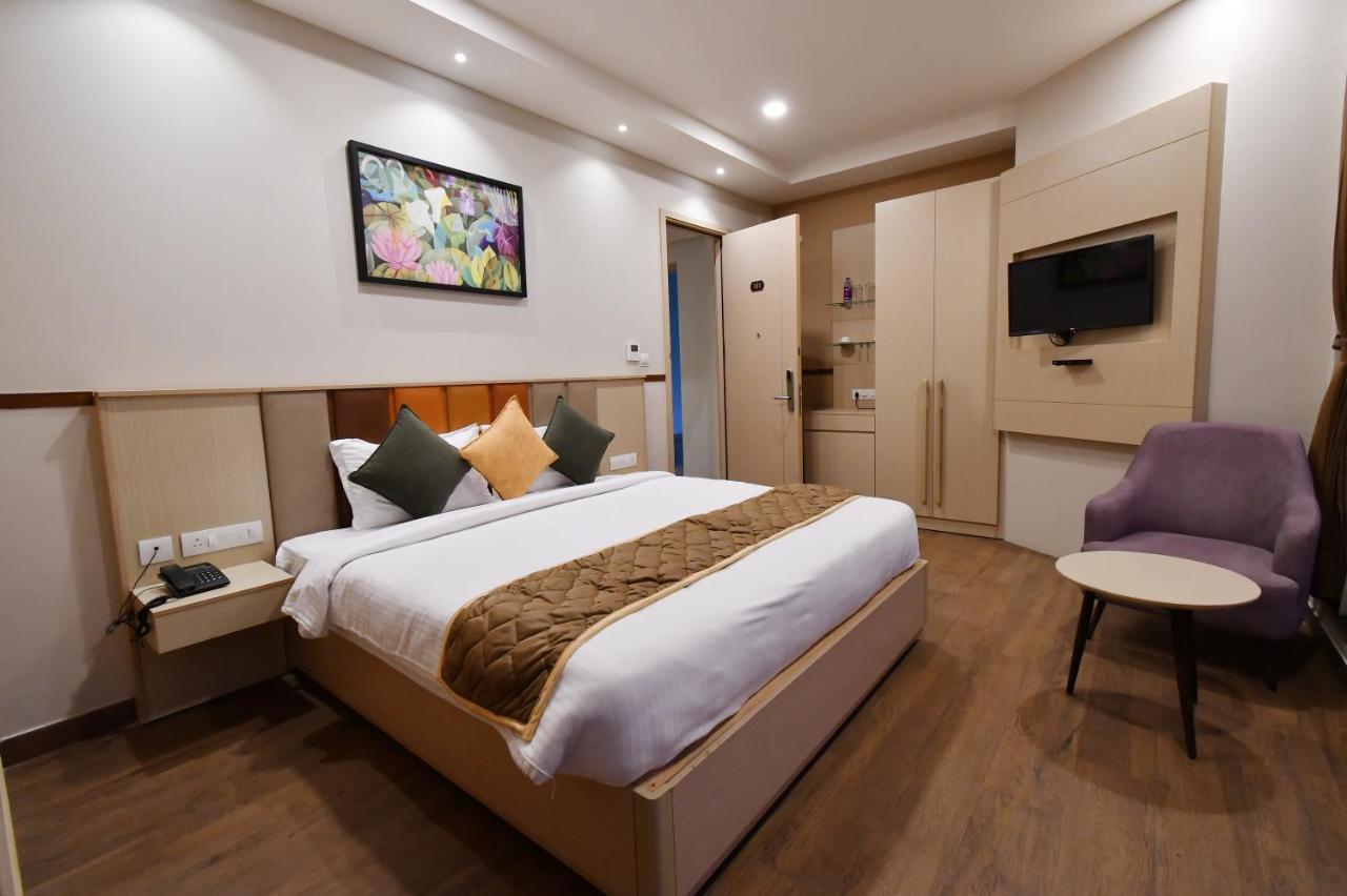 Soho Boutique Hotel Mysore Bagian luar foto