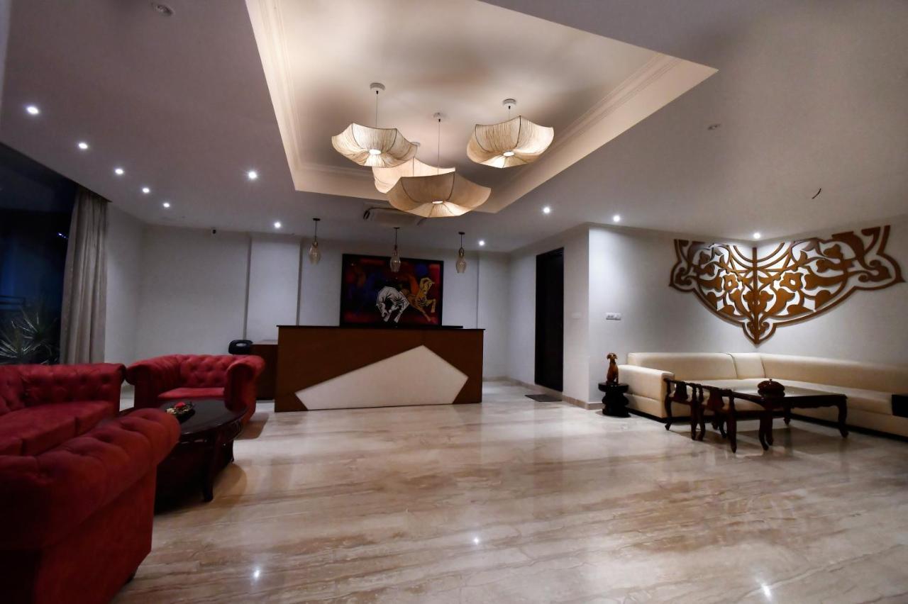 Soho Boutique Hotel Mysore Bagian luar foto