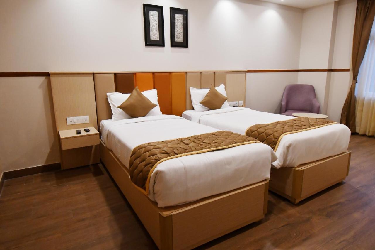 Soho Boutique Hotel Mysore Bagian luar foto