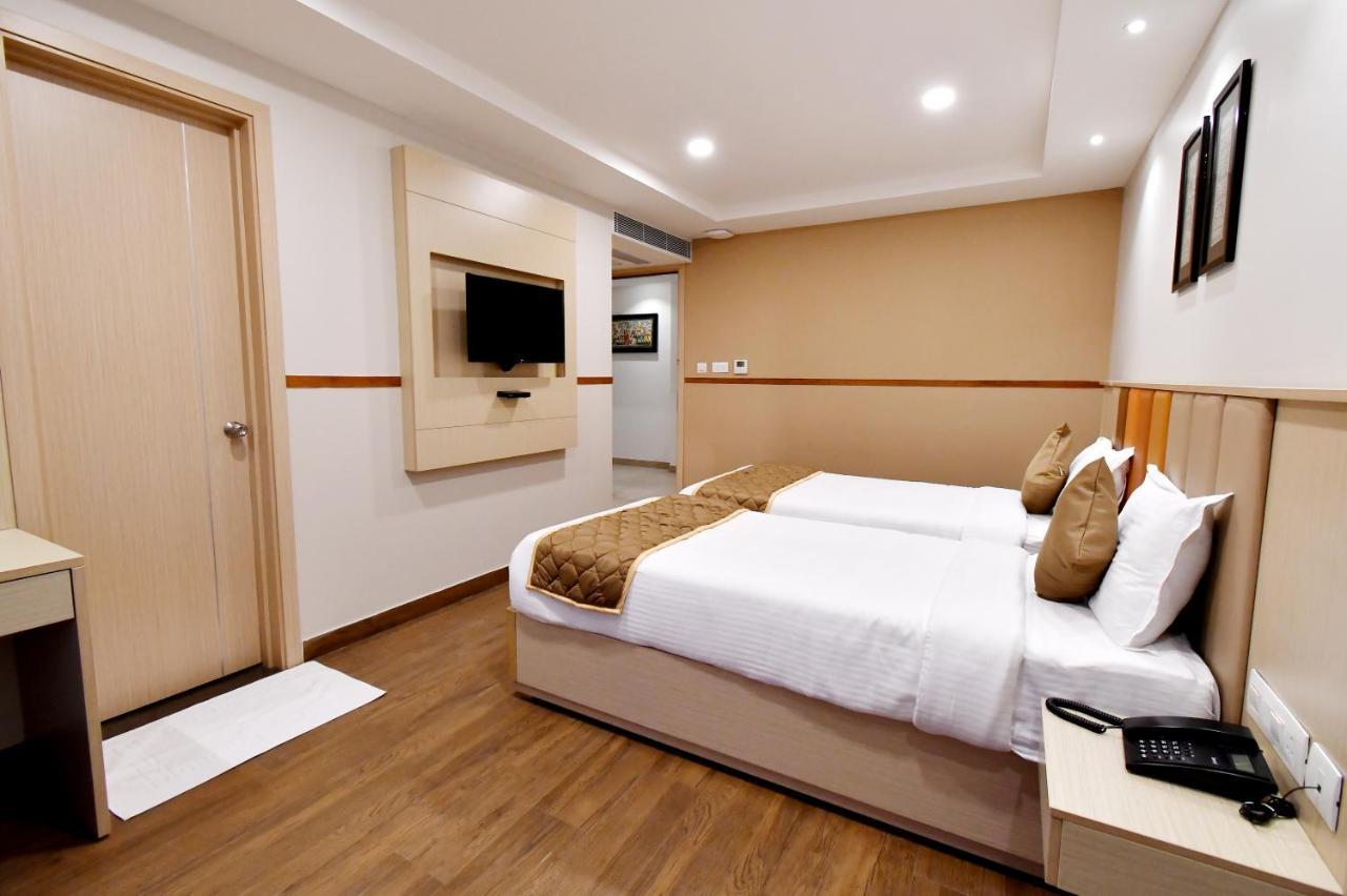 Soho Boutique Hotel Mysore Bagian luar foto