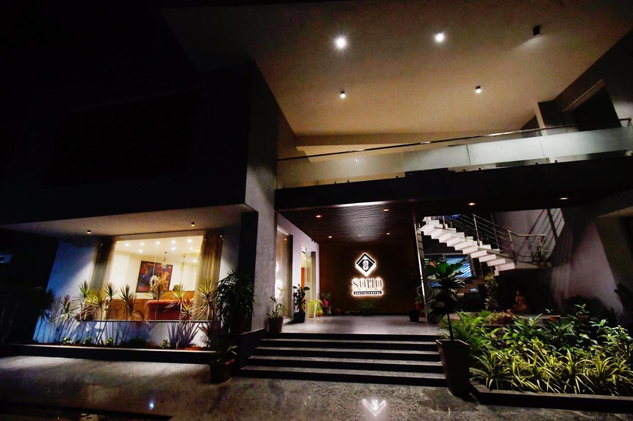 Soho Boutique Hotel Mysore Bagian luar foto