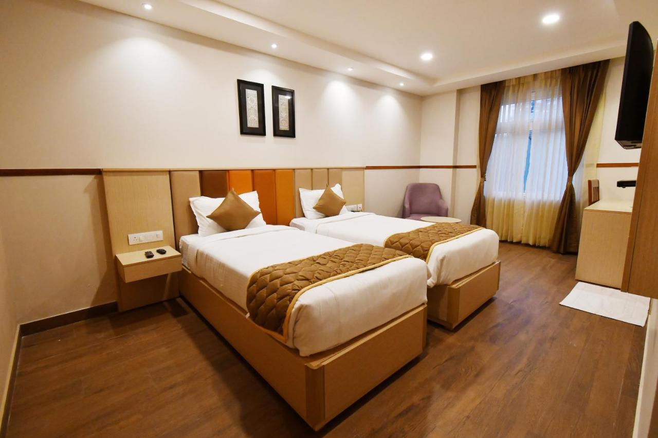 Soho Boutique Hotel Mysore Bagian luar foto