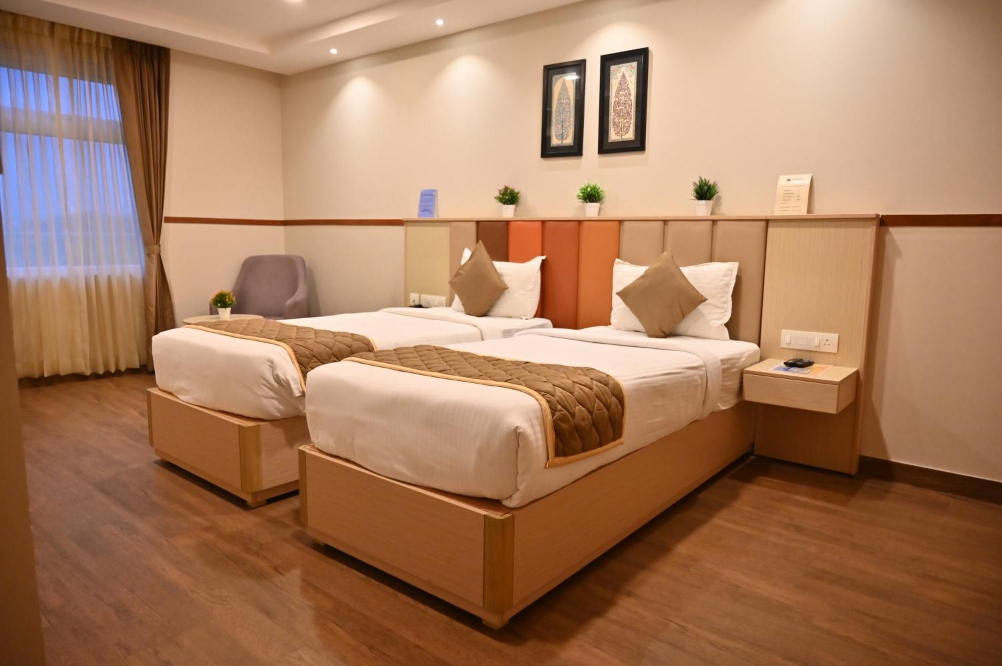 Soho Boutique Hotel Mysore Bagian luar foto