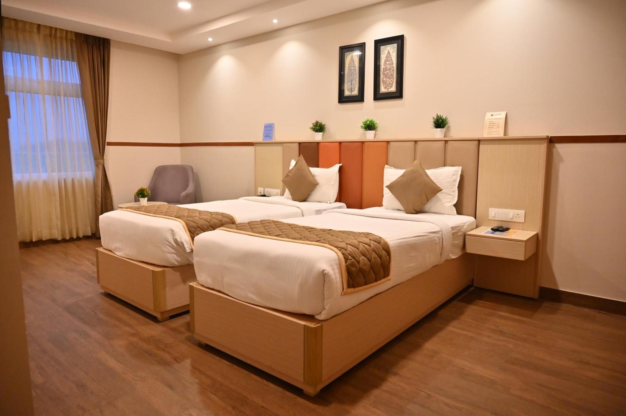 Soho Boutique Hotel Mysore Bagian luar foto