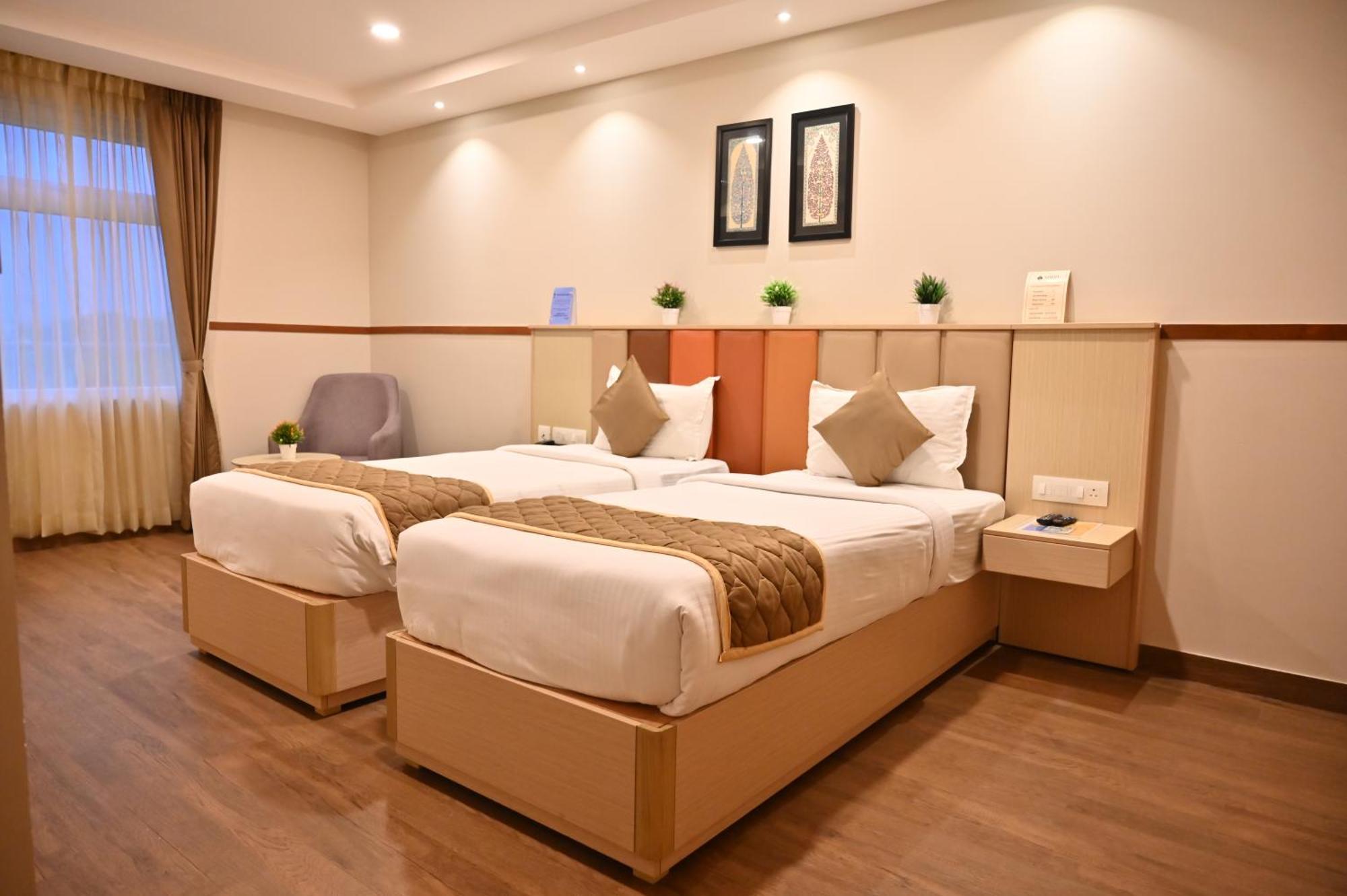 Soho Boutique Hotel Mysore Bagian luar foto