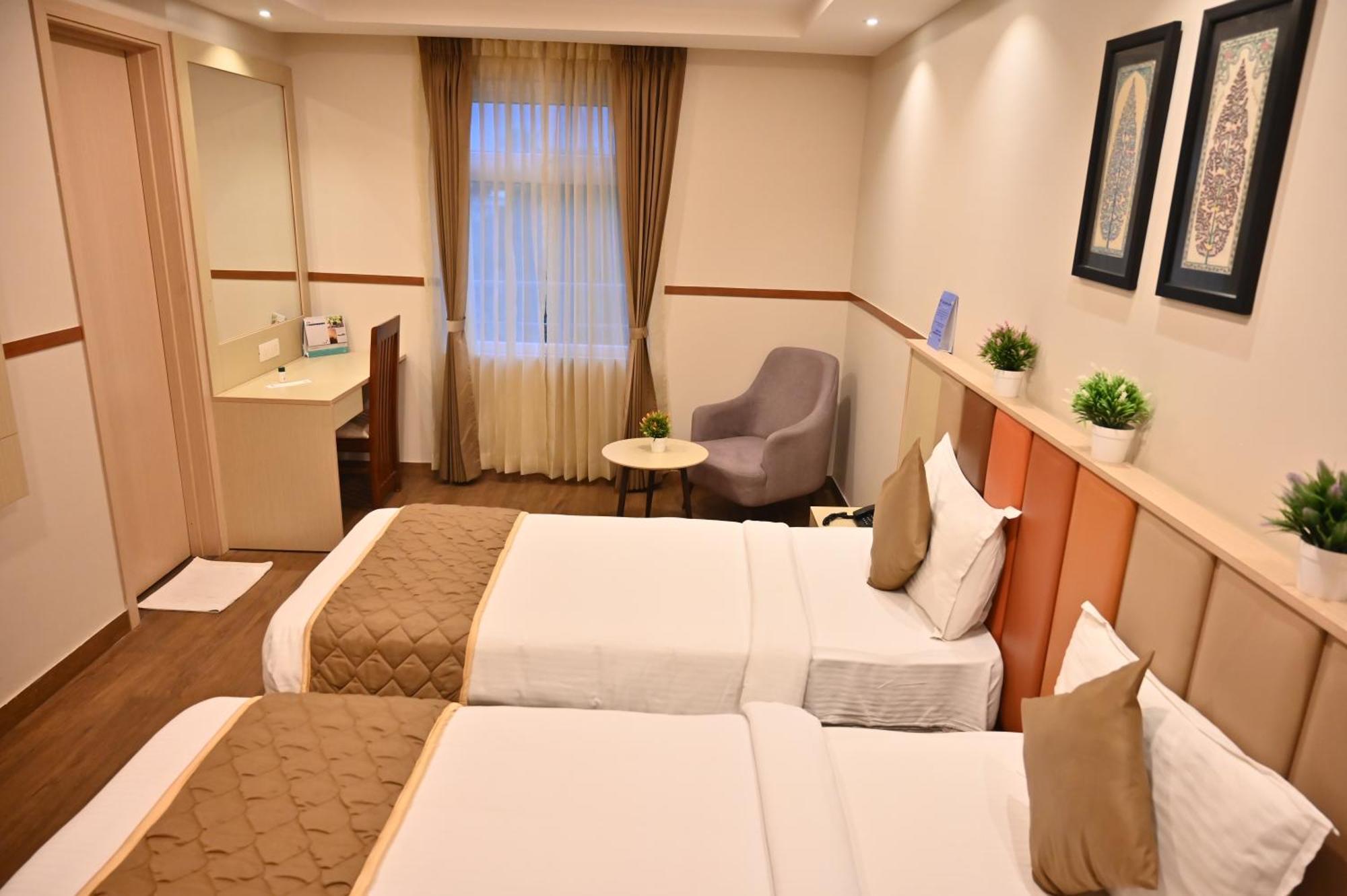 Soho Boutique Hotel Mysore Bagian luar foto