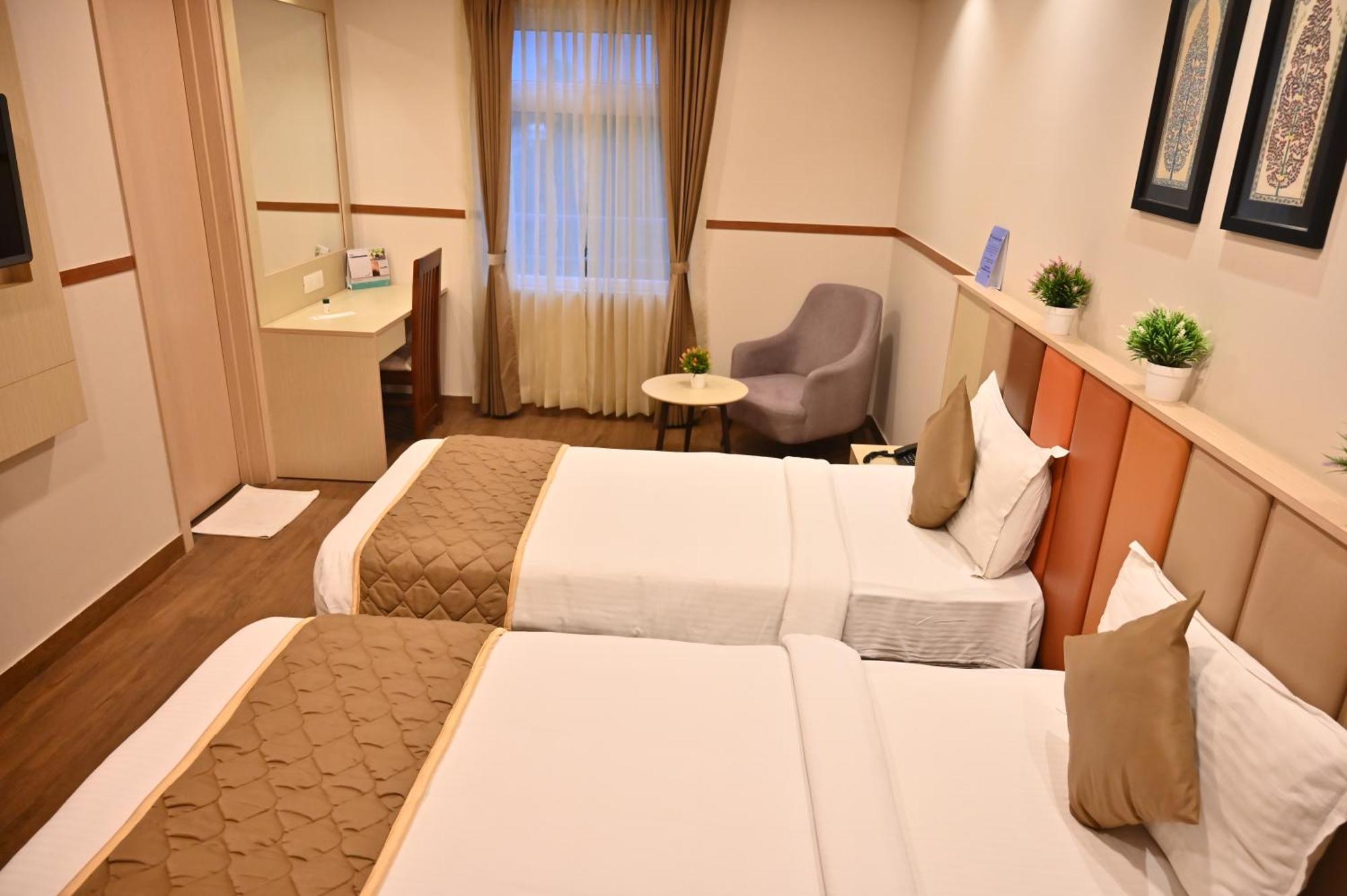 Soho Boutique Hotel Mysore Bagian luar foto